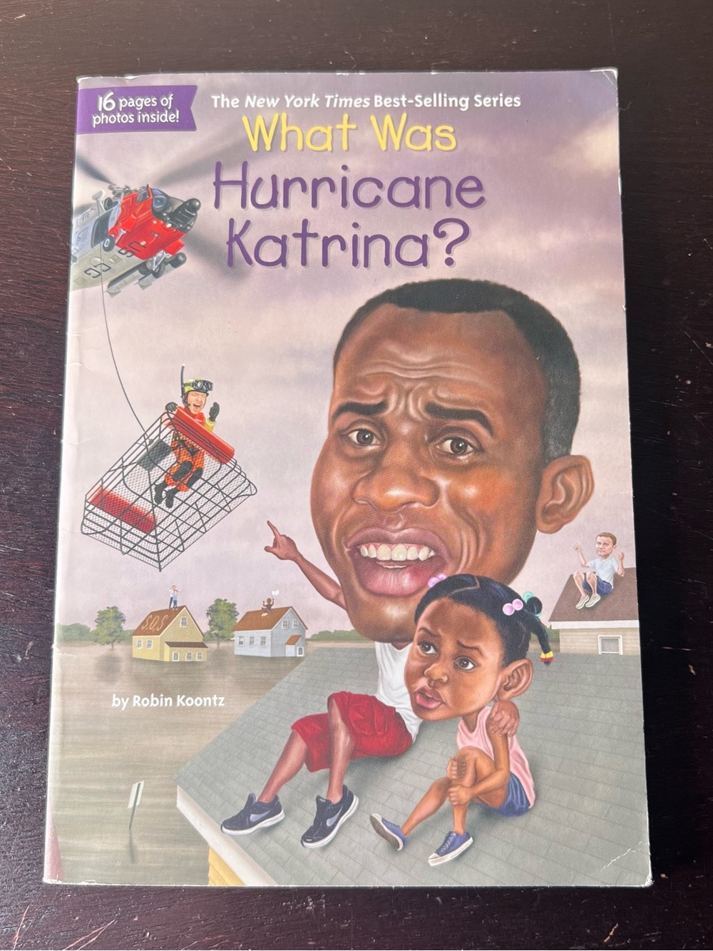 What Was Hurricane Katrina? by Robin Koontz | Who HQ Scholastic Paperback
